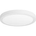PROGRESS LIGHTING P810016-030-30 White Everlume Collection 11" Edgelit Surface Mount
