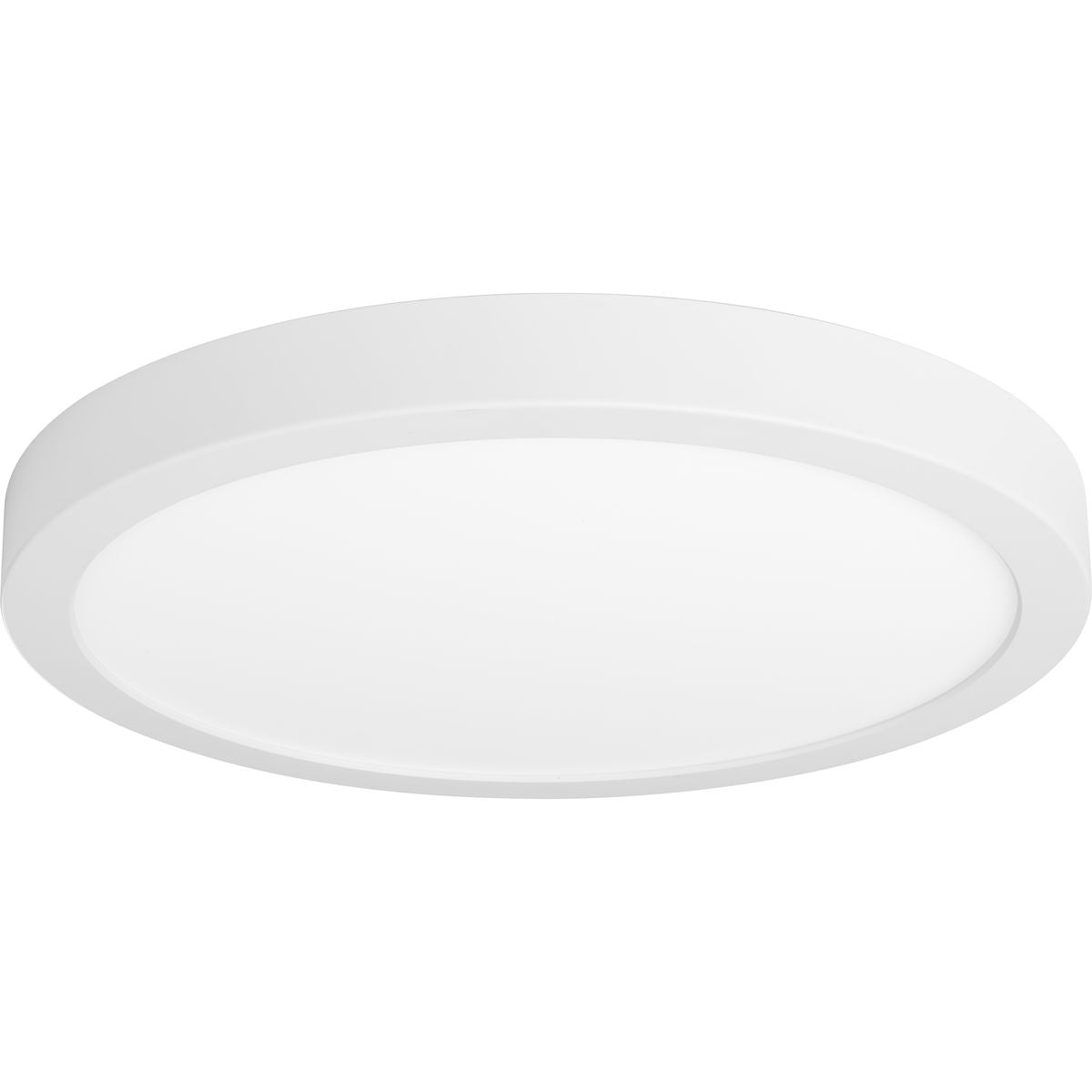 PROGRESS LIGHTING P810016-030-30 White Everlume Collection 11" Edgelit Surface Mount