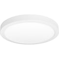 PROGRESS LIGHTING P810017-030-30 White Everlume Collection 14" Edgelit Surface Mount