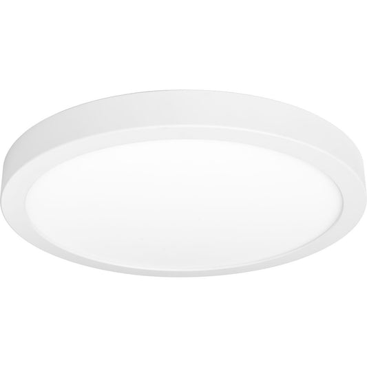 PROGRESS LIGHTING P810017-030-30 White Everlume Collection 14" Edgelit Surface Mount