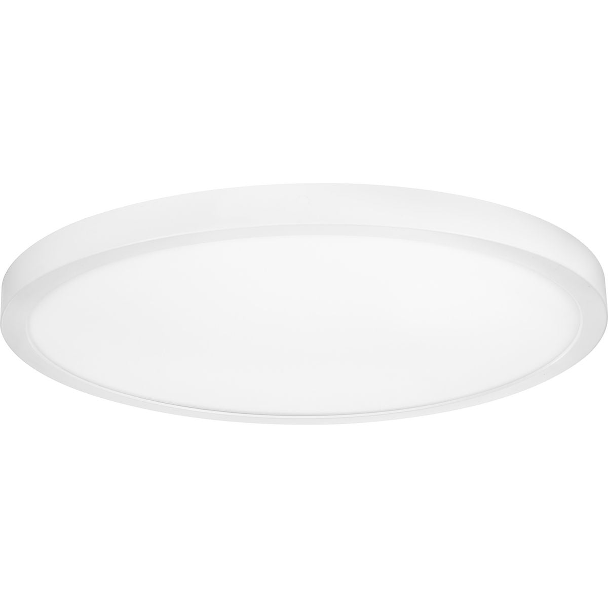 PROGRESS LIGHTING P810018-030-30 White Everlume Collection 18" Edgelit Surface Mount