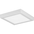 PROGRESS LIGHTING P810019-030-30 White Everlume Collection White 7" Edgelit Square