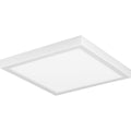 PROGRESS LIGHTING P810020-030-30 White Everlume Collection White 11" Edgelit Square