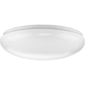 PROGRESS LIGHTING P810026-030-30 White Linear LED Cloud One-Light 14" Flush Mount