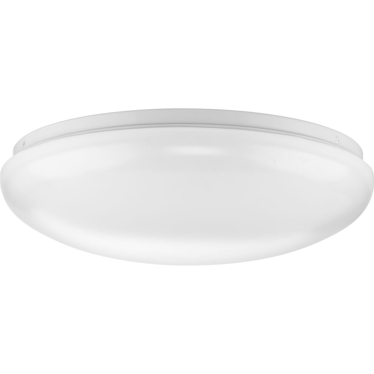 PROGRESS LIGHTING P810026-030-30 White Linear LED Cloud One-Light 14" Flush Mount