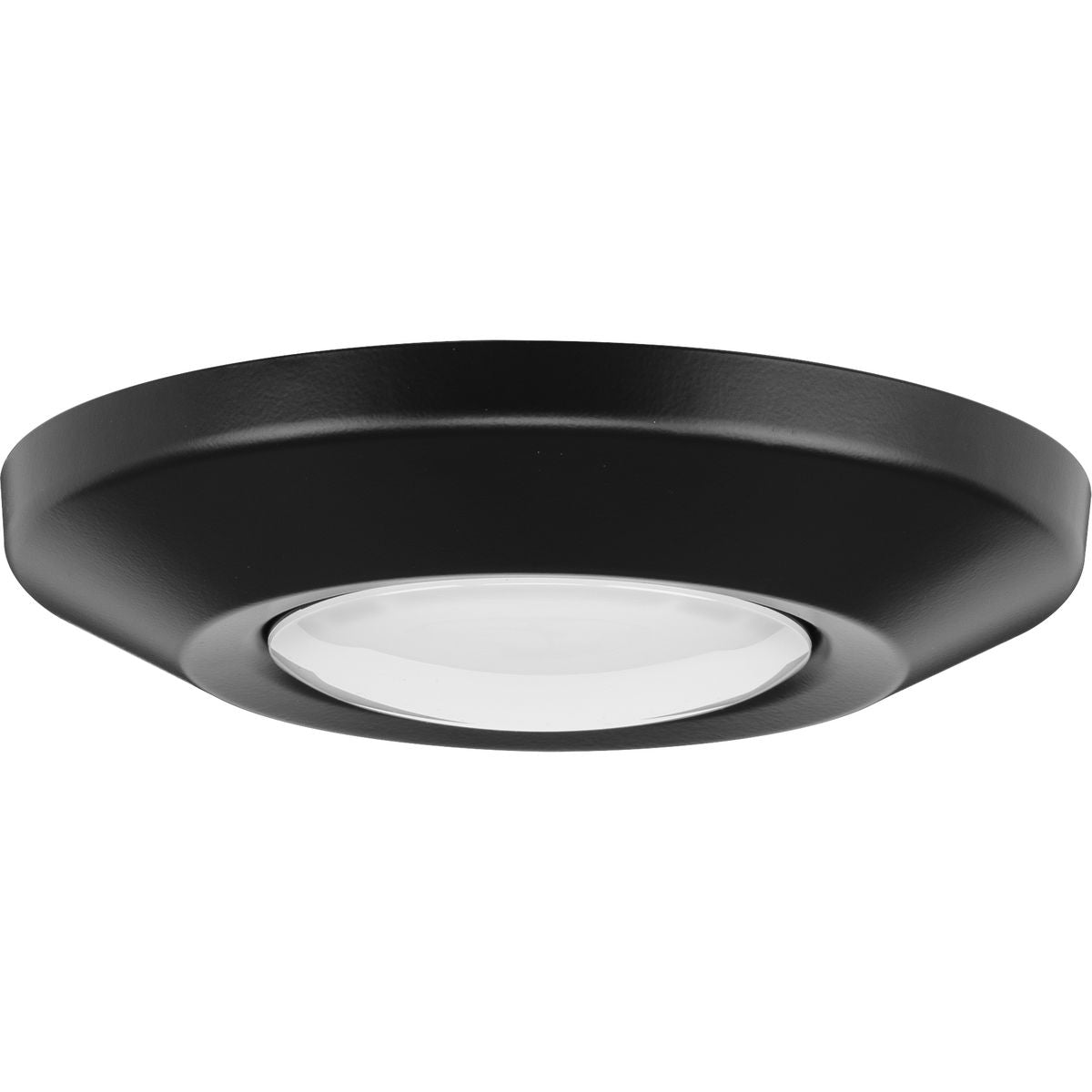 PROGRESS LIGHTING P810029-031-30 Black Intrinsic Collection 7" Black Flush Mount LED Adjustable Eyeball Ceiling Fixture