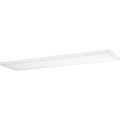 PROGRESS LIGHTING P810033-028-30 Satin White Everlume LED 48-inch Satin White Modern Style Linear Ceiling Panel Light