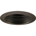 PROGRESS LIGHTING P8175-20 Antique Bronze 5" Step Baffle Trim for 5" Recessed Housing (P85/P185/P84/P184)