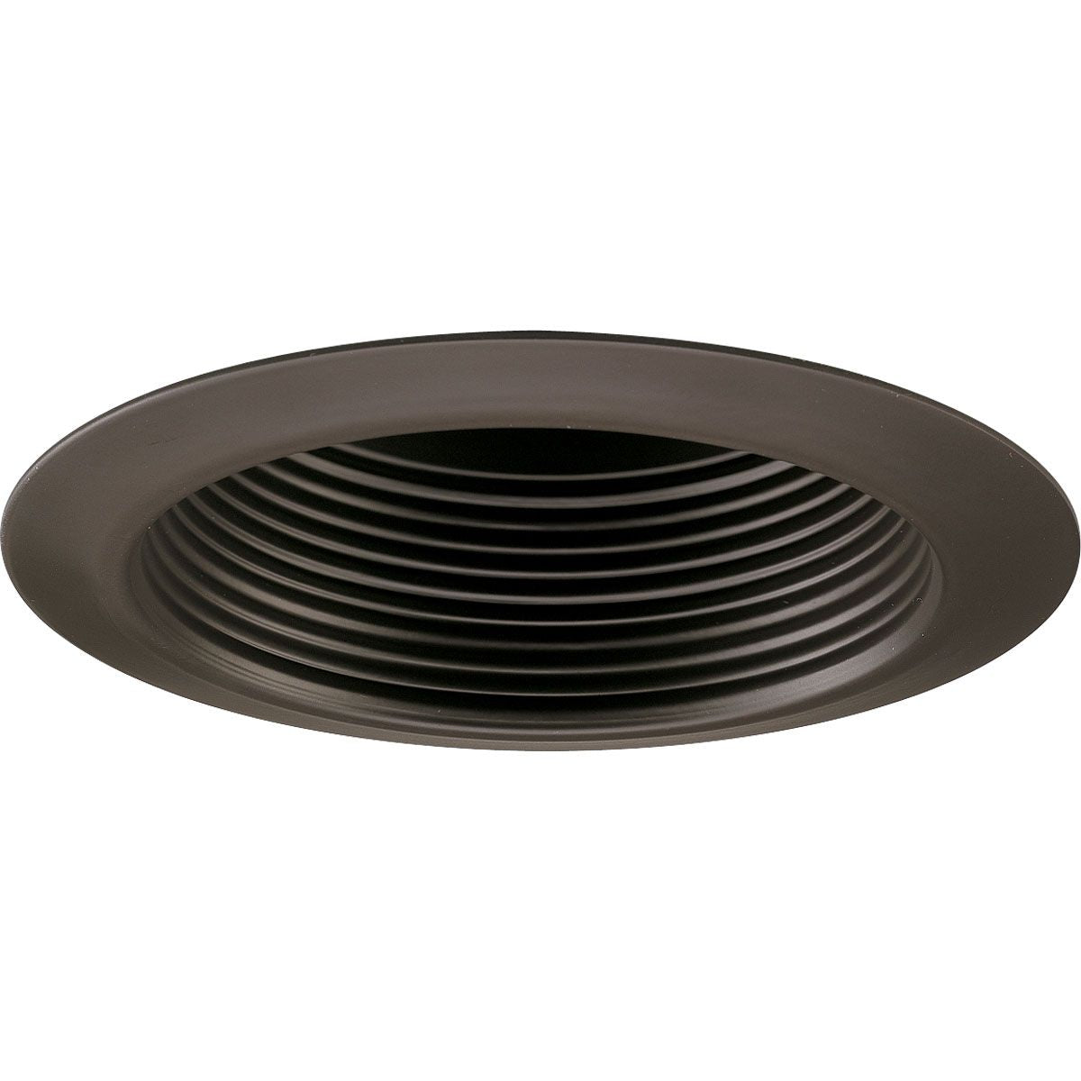 PROGRESS LIGHTING P8175-20 Antique Bronze 5" Step Baffle Trim for 5" Recessed Housing (P85/P185/P84/P184)
