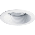 PROGRESS LIGHTING P8175-28 White 5" Step Baffle Trim for 5" Recessed Housing (P85/P185/P84/P184)