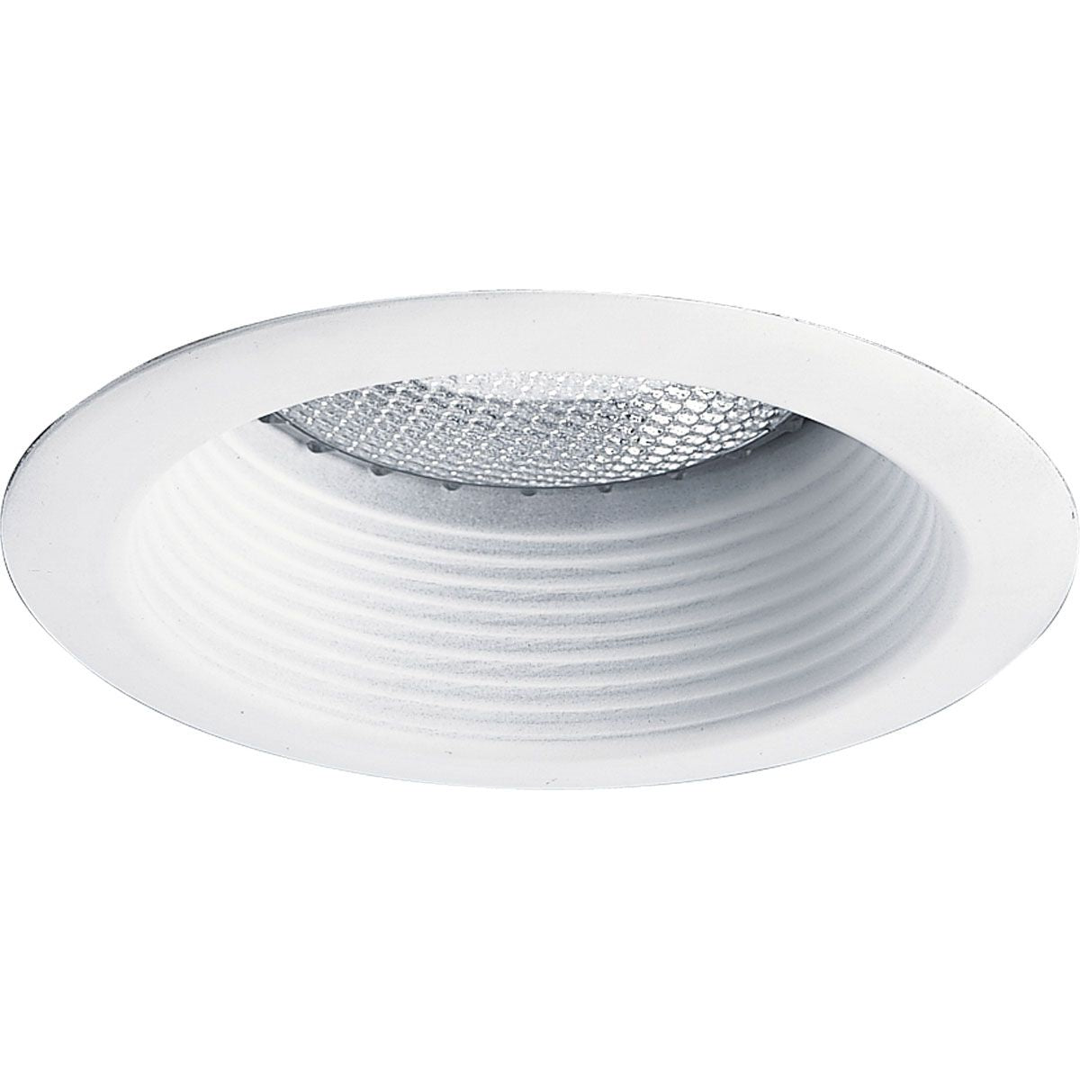 PROGRESS LIGHTING P8175-28 White 5" Step Baffle Trim for 5" Recessed Housing (P85/P185/P84/P184)