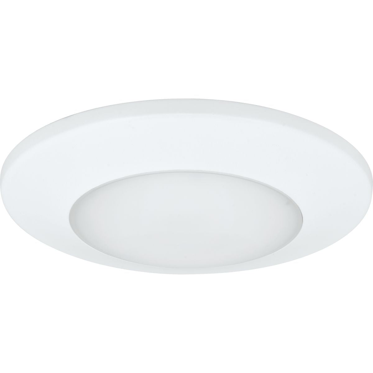 PROGRESS LIGHTING P8222-28-30K White 7-1/4" Round LED Surface Mount