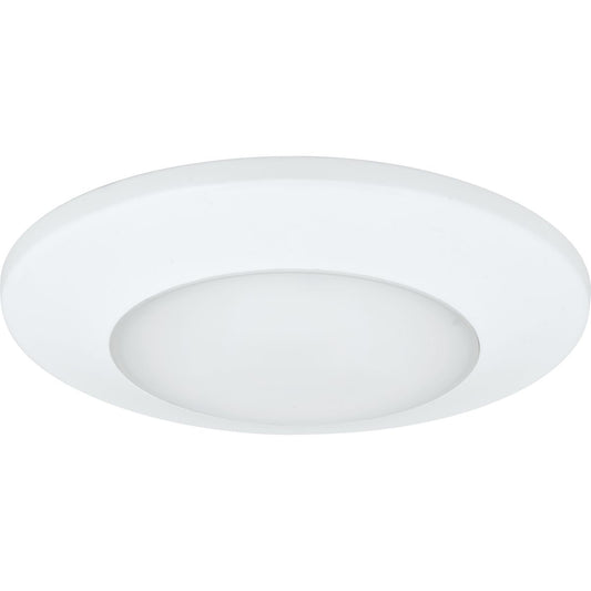PROGRESS LIGHTING P8222-28-30K White 7-1/4" Round LED Surface Mount