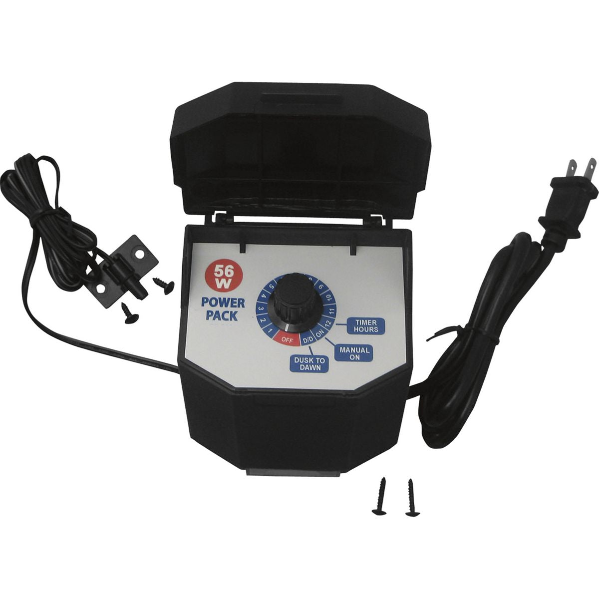 PROGRESS LIGHTING P8270-31 Black LED Landscape Transformer