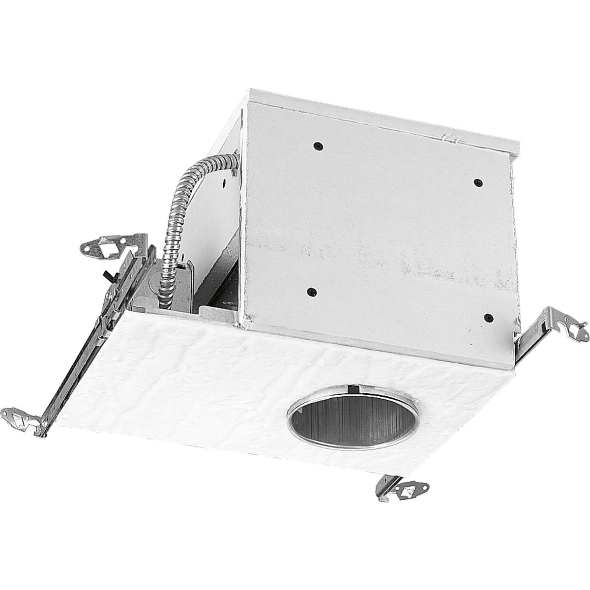 PROGRESS LIGHTING P831-FB Unfinished 4" Firebox Incandescent New Construction Fire Rated Ceilings Housing