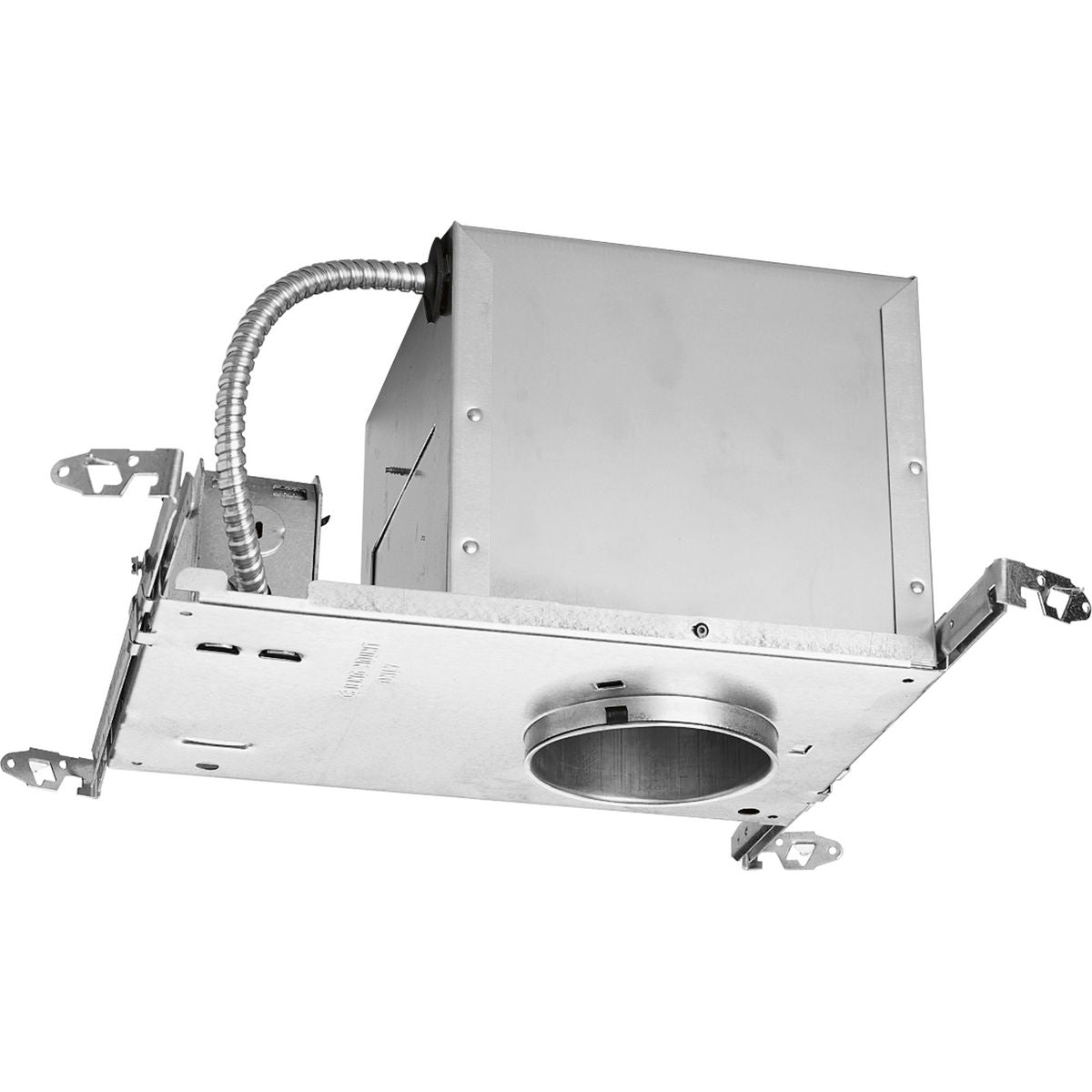 PROGRESS LIGHTING P831-LED Unfinished 4" LED Recessed New Construction Air-Tight IC Housing