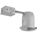 PROGRESS LIGHTING P832-TG Unfinished 4" Incandescent Remodel Non-IC Housing