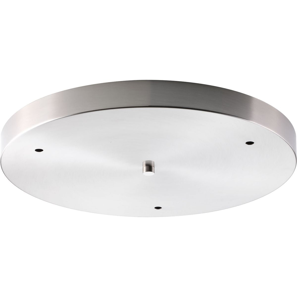 PROGRESS LIGHTING P8403-09 Brushed Nickel Canopy Kit 15-1/2" Round for Up to 3 Pendants