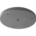 PROGRESS LIGHTING P8403-143 Graphite Canopy Kit 15-1/2" Round for Up to 3 Pendants