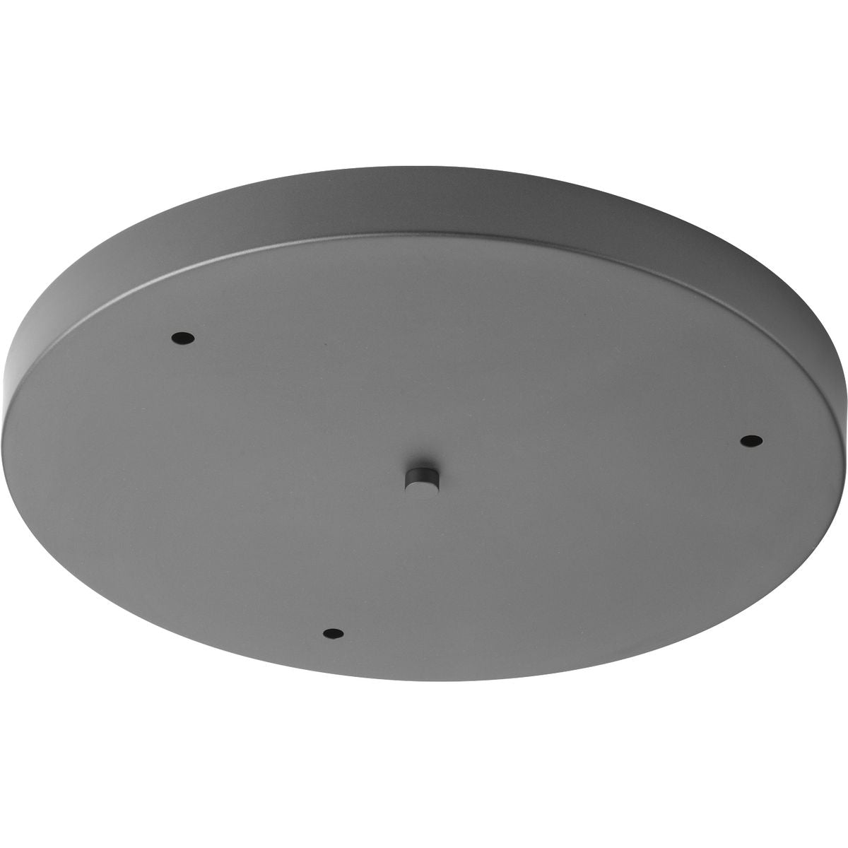 PROGRESS LIGHTING P8403-143 Graphite Canopy Kit 15-1/2" Round for Up to 3 Pendants
