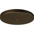 PROGRESS LIGHTING P8403-20 Antique Bronze Canopy Kit 15-1/2" Round for Up to 3 Pendants