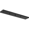 PROGRESS LIGHTING P8404-31M Matte Black Canopy Kit 23-1/4" Length for Up to 3 Pendants