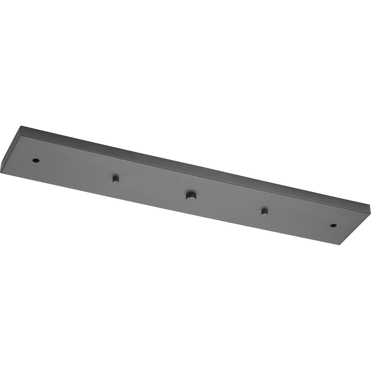 PROGRESS LIGHTING P8404-143 Graphite Canopy Kit 23-1/4" Length for Up to 3 Pendants