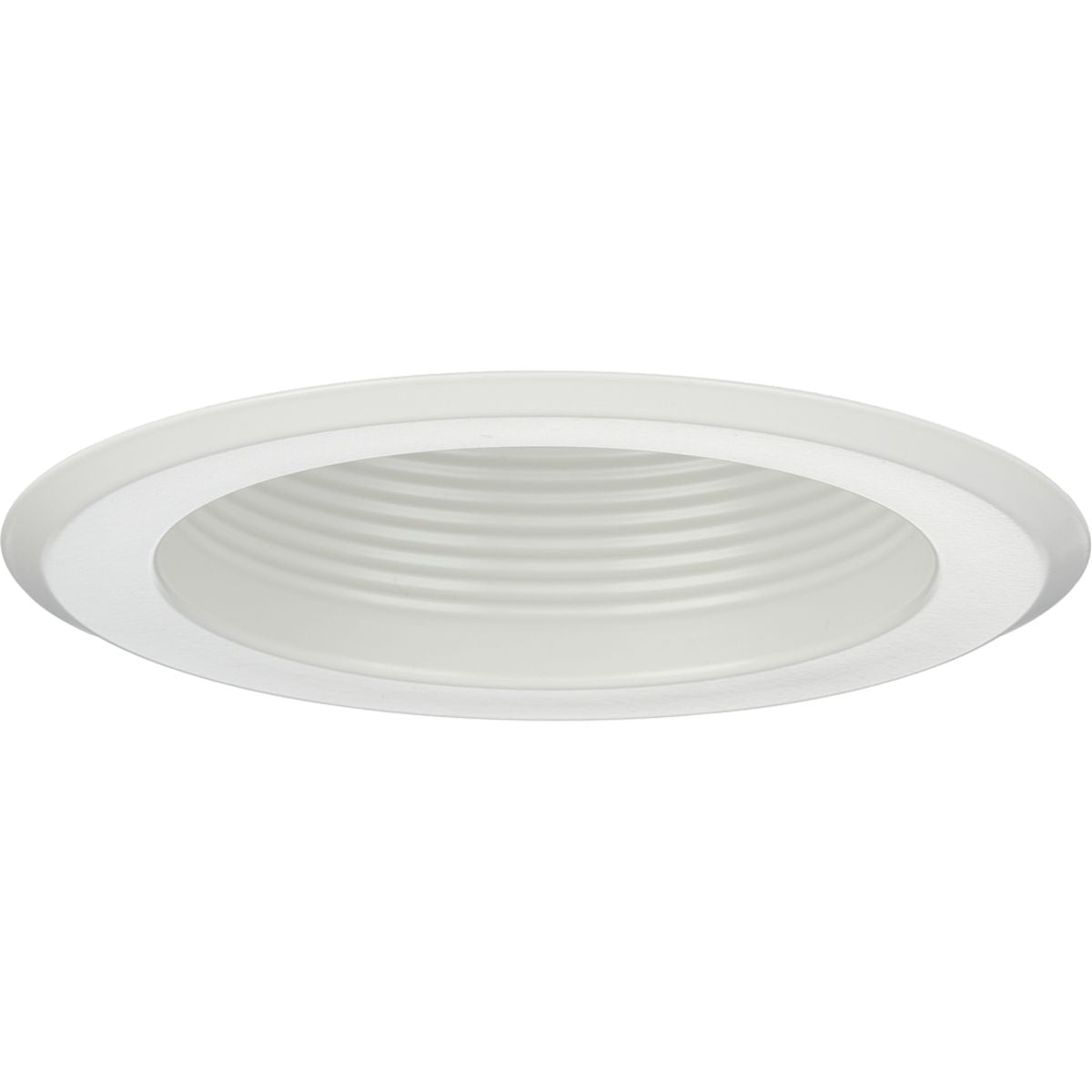PROGRESS LIGHTING P8475-28 Satin White 5" Shallow Baffle Trim for 5" housing (P1841-ICAT/P851-ICAT)