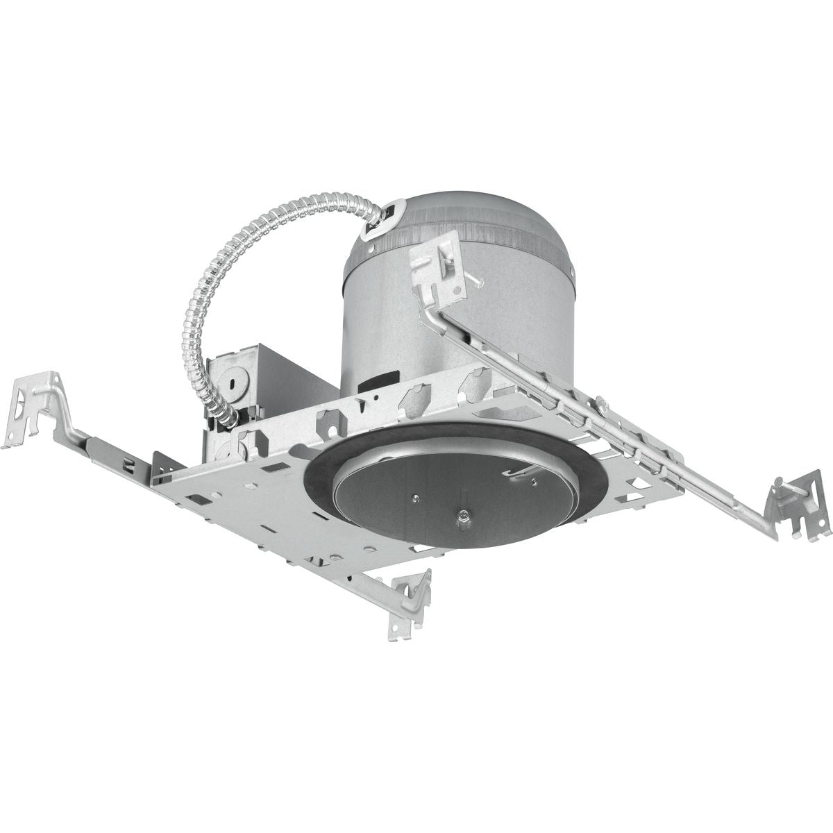 PROGRESS LIGHTING P851-ICAT Unfinished 5" Recessed Incandescent New Construction IC Housing, Air-Tight Housing