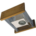 PROGRESS LIGHTING P8555-01 White Recessed Accessory Enclosure for Non-IC Housings in IC Applications