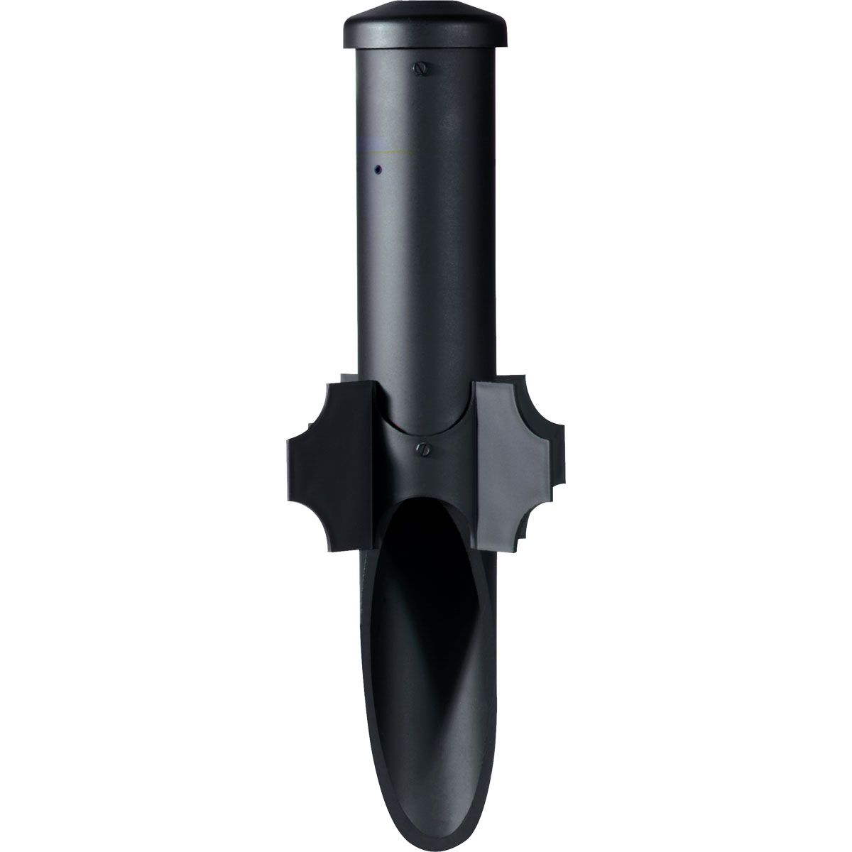 PROGRESS LIGHTING P8562-31 Black Landscape Accessory Quick-Mount Landscape Post