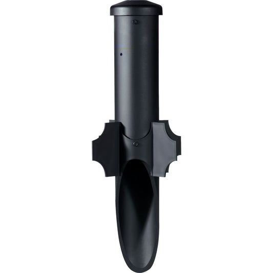 PROGRESS LIGHTING P8562-31 Black Landscape Accessory Quick-Mount Landscape Post