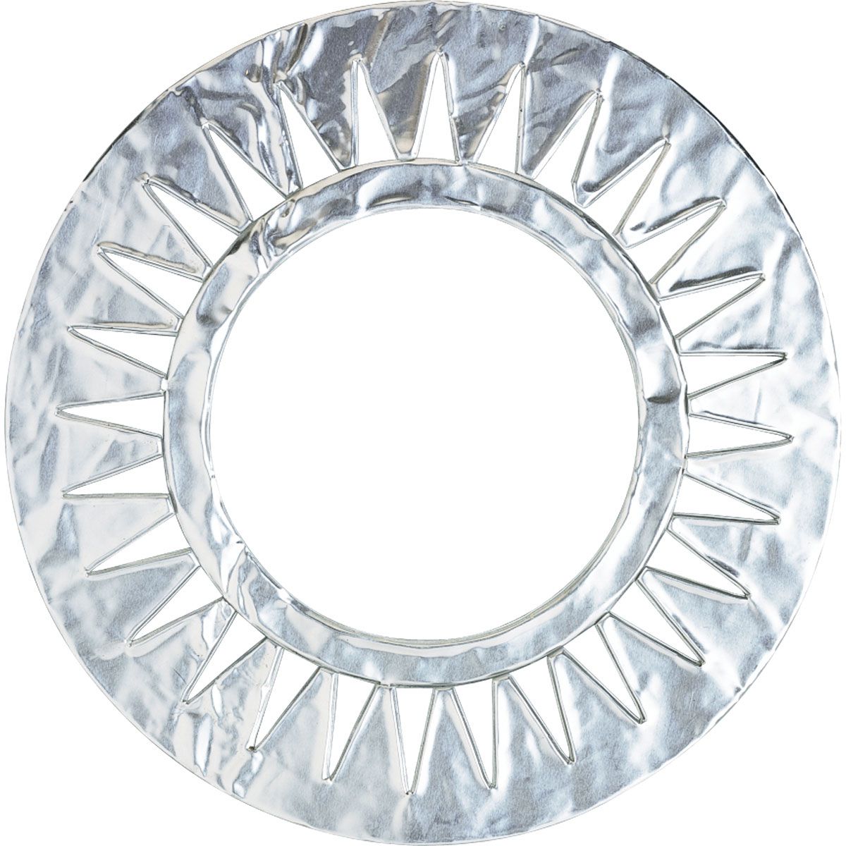 PROGRESS LIGHTING P8584-01 Unfinished Recessed Accessory Ceiling Gasket
