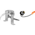 PROGRESS LIGHTING P8595-01 Unfinished Recessed Accessory Hardware for P8222