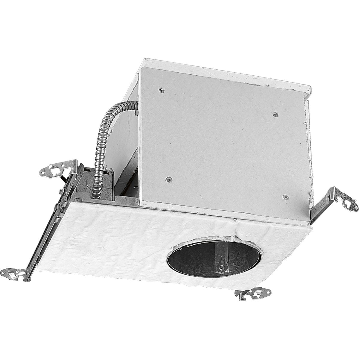 PROGRESS LIGHTING P85-FB Unfinished 5" Incandescent Firebox New Construction Fire Rated Ceilings Housing
