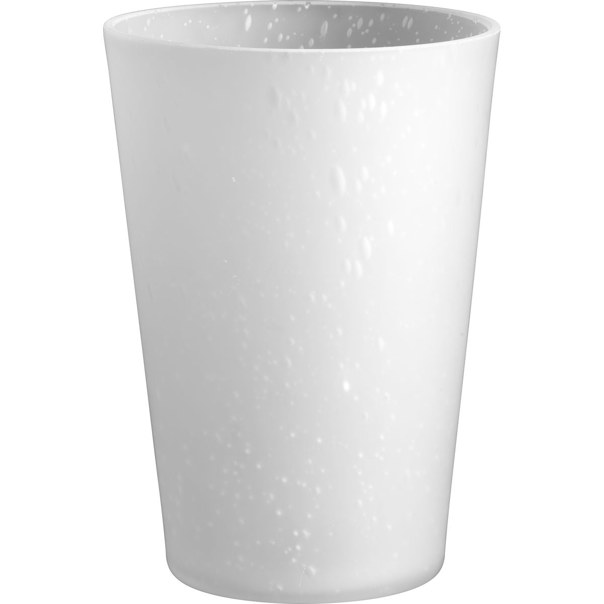 PROGRESS LIGHTING P860002-001 Unfinished Debut Collection Frosted Seeded Glass Shade