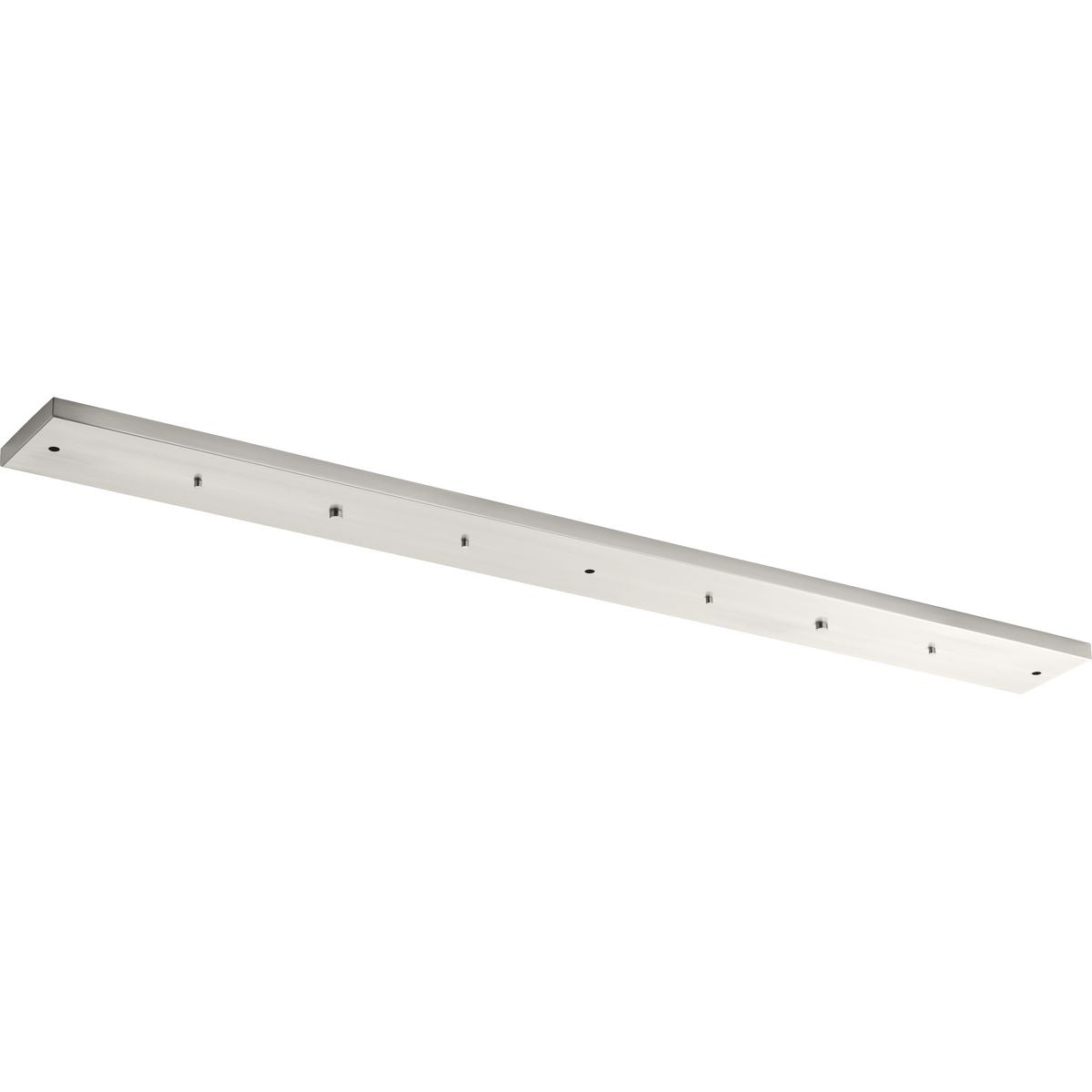 PROGRESS LIGHTING P860004-009 Brushed Nickel Canopy Kit 60" Length for Up to 5 Pendants