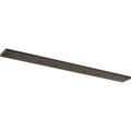 PROGRESS LIGHTING P860004-020 Antique Bronze Canopy Kit 60" Length for Up to 5 Pendants