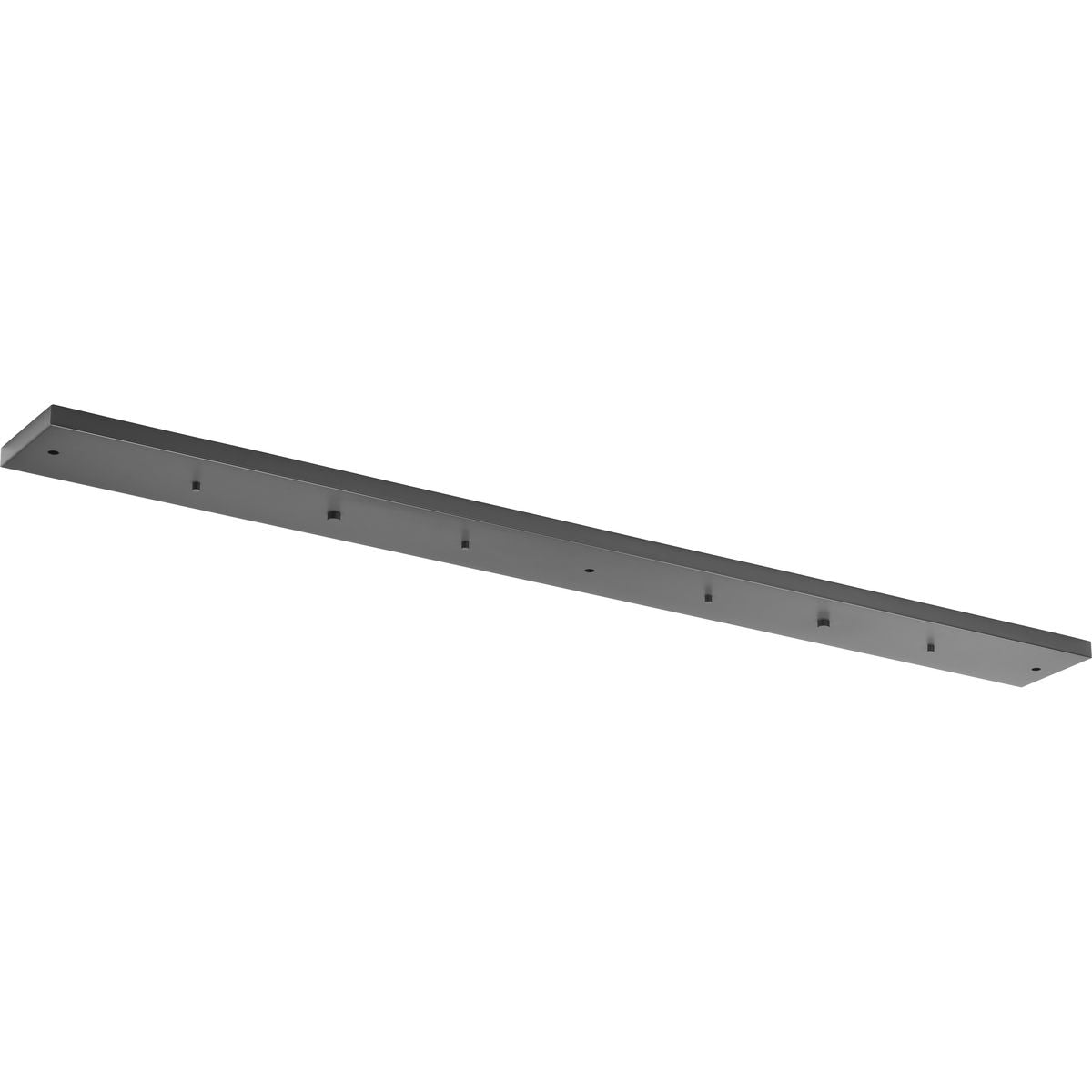 PROGRESS LIGHTING P860004-143 Graphite Canopy Kit 60" Length for Up to 5 Pendants