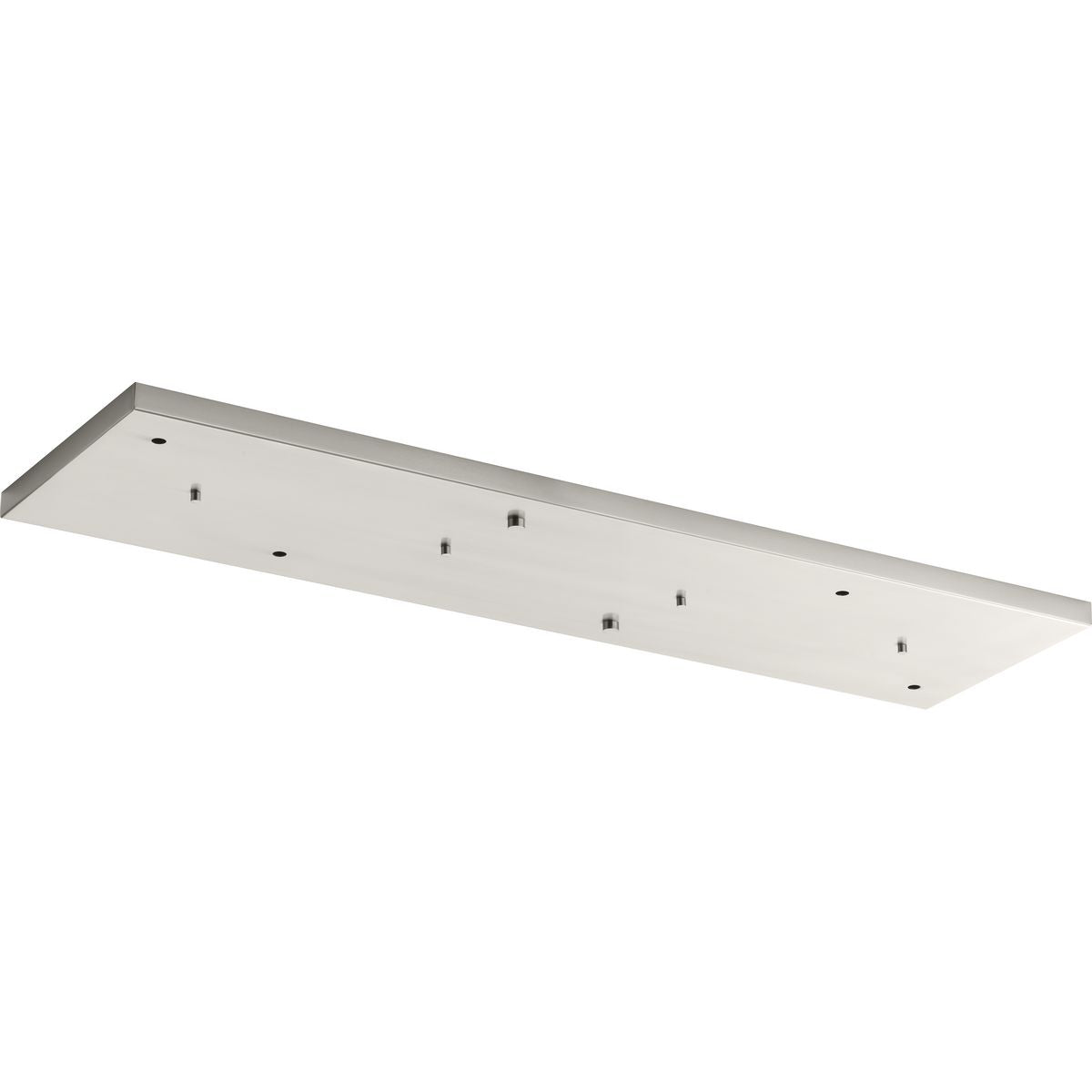 PROGRESS LIGHTING P860005-009 Brushed Nickel Canopy Kit 40" Length for Up to 6 Pendants