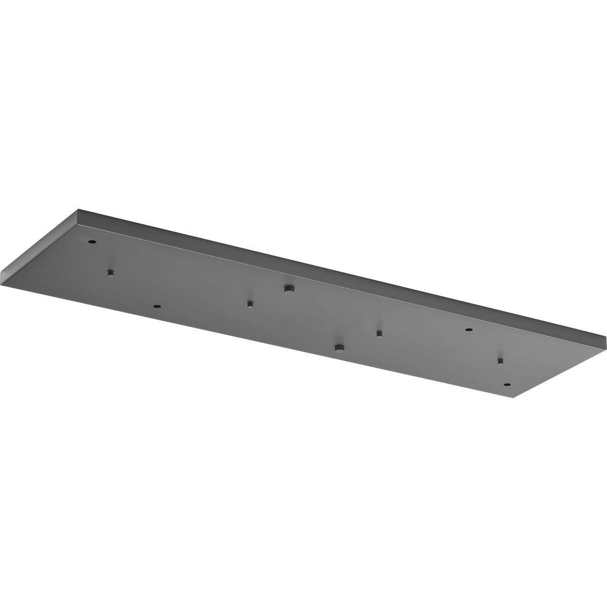 PROGRESS LIGHTING P860005-143 Graphite Canopy Kit 40" Length for Up to 6 Pendants