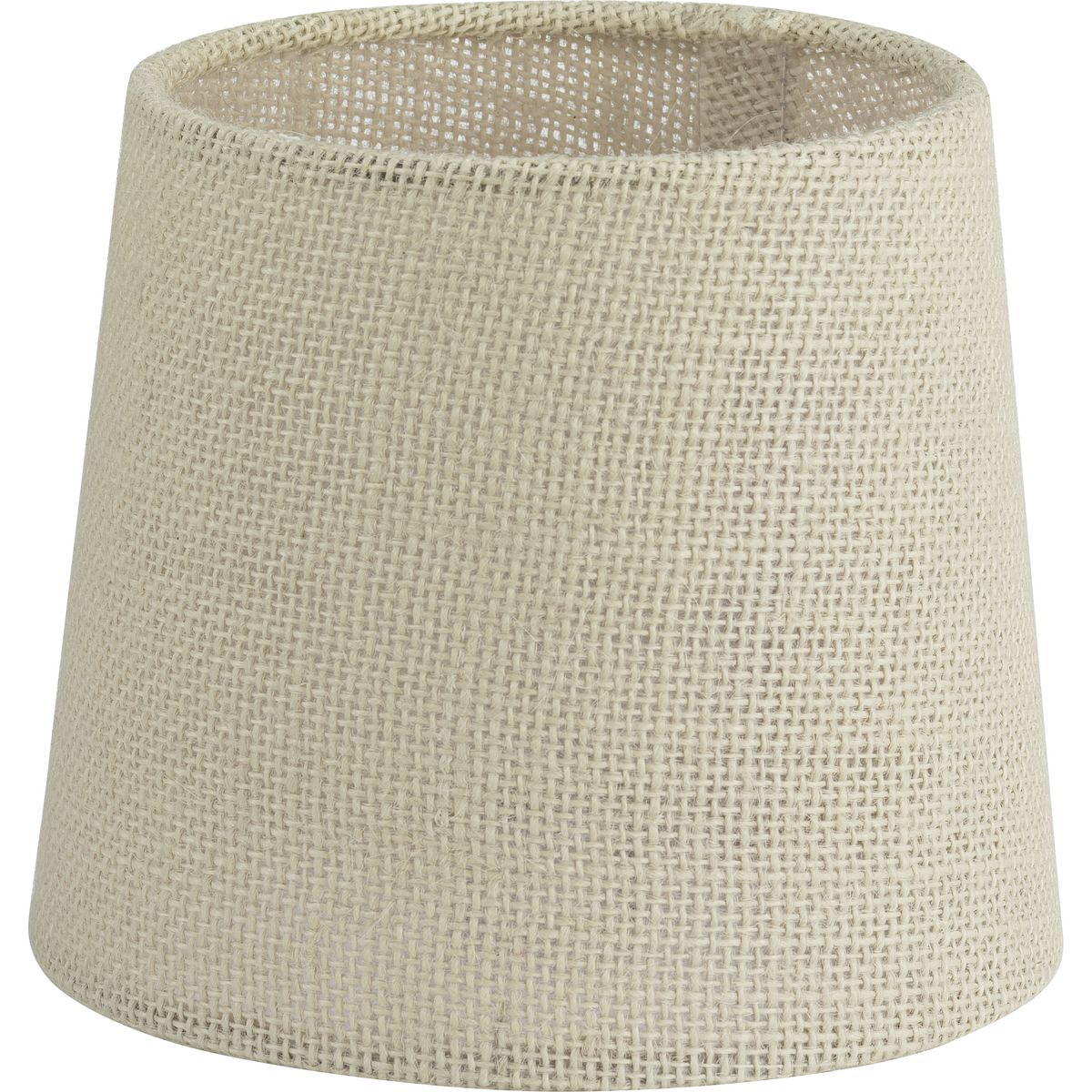 PROGRESS LIGHTING P860041-000 Natural Burlap Accessory Shade in Natural Burlap