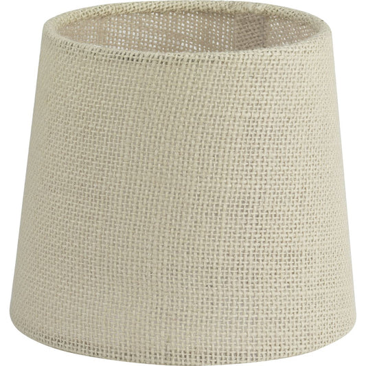PROGRESS LIGHTING P860041-000 Natural Burlap Accessory Shade in Natural Burlap