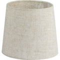 PROGRESS LIGHTING P860042-000 Flax Linen Accessory Shade in Flax Linen