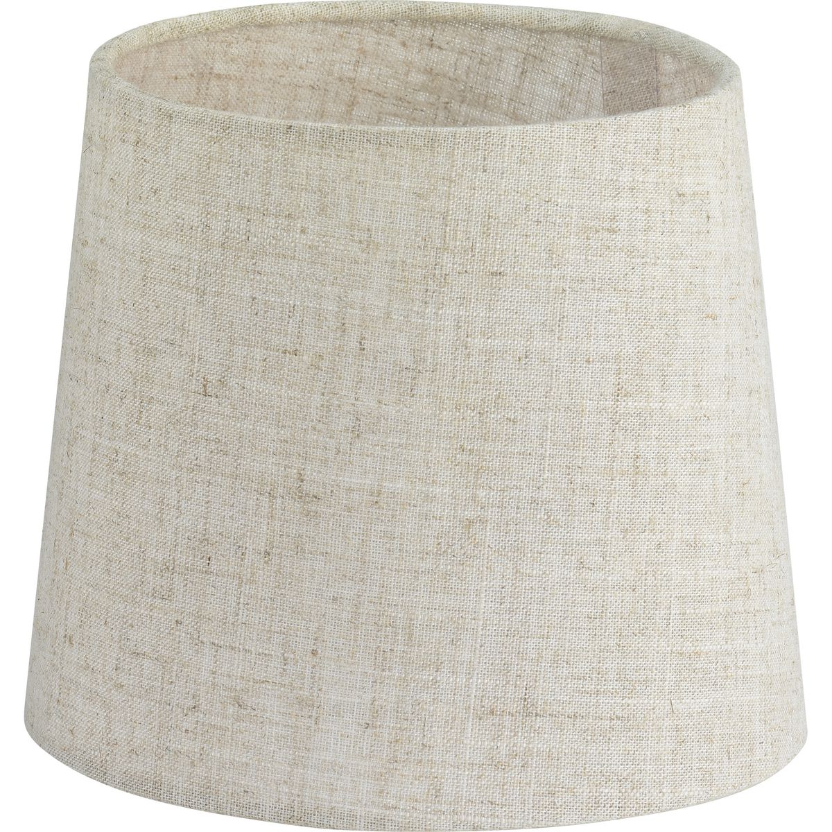 PROGRESS LIGHTING P860042-000 Flax Linen Accessory Shade in Flax Linen