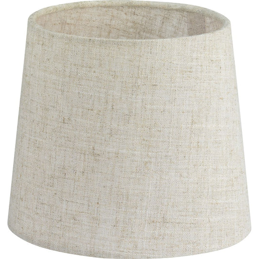 PROGRESS LIGHTING P860042-000 Flax Linen Accessory Shade in Flax Linen