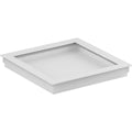 PROGRESS LIGHTING P860047-030 White Cylinder Lens Collection White 6-Inch Square Cylinder Cover