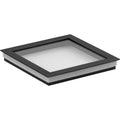 PROGRESS LIGHTING P860047-031 Black Cylinder Lens Collection Black 6-Inch Square Cylinder Cover