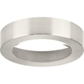 PROGRESS LIGHTING P860048-009 Brushed Nickel Everlume Collection Brushed Nickel 5" Edgelit Round Trim Ring
