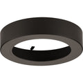 PROGRESS LIGHTING P860048-020 Antique Bronze Everlume Collection Antique Bronze 5" Edgelit Round Trim Ring